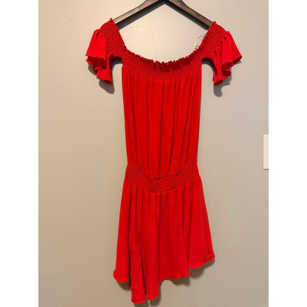 Amanda Uprichard Ariella Mini Dress - Picture 2 of 6